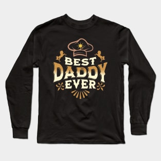 Father's Day  Foodie Dads Long Sleeve T-Shirt